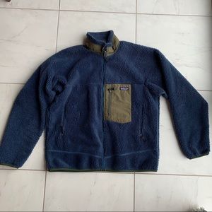 Men's Classic Retro-X® Fleece Jacket dark blue